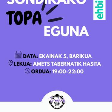EH Bilduren Topa Eguna