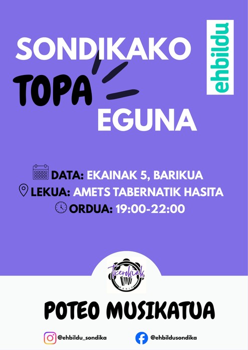 EH Bilduren Topa Eguna