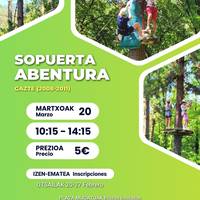 Sopuerta Abenturara irteera