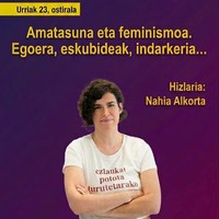 Zutunik taldeak antolatutako hitzaldi zikloa