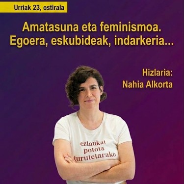 Zutunik taldeak antolatutako hitzaldi zikloa