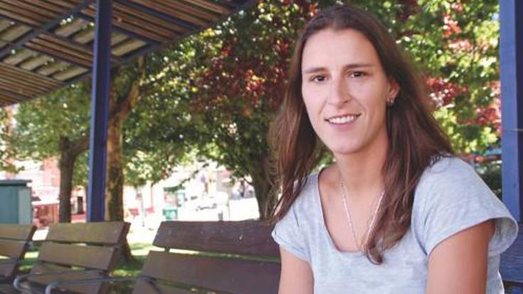 Arrate Orueta, futbolari ohia: “Athleticen jokatze