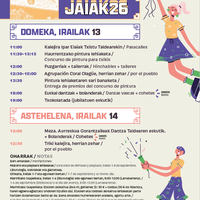 Santa Kurtzeko Jaiak