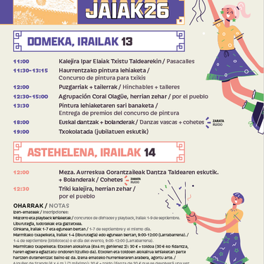 Santa Kurtzeko Jaiak
