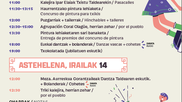 Santa Kurtzeko Jaiak