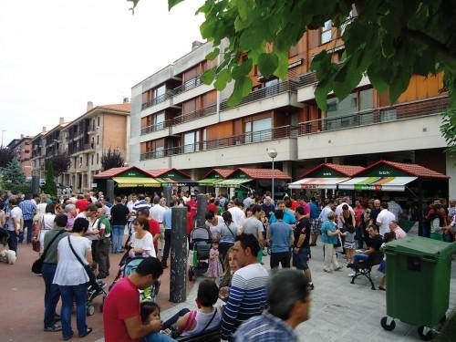 Txakolinaren Eguna ospatuko dute domekan, Lezaman 