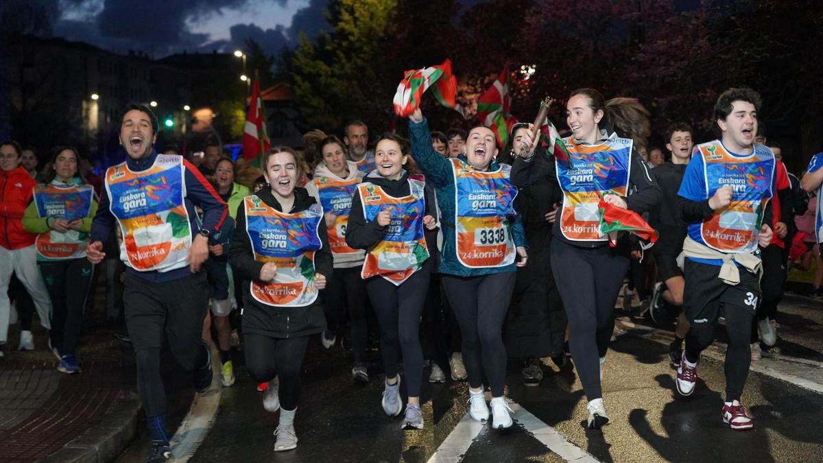 24. Korrika, Txorierrin