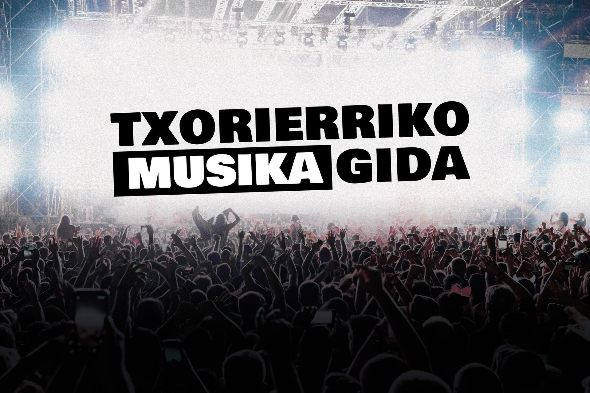Txorierriko musika gida, martxan