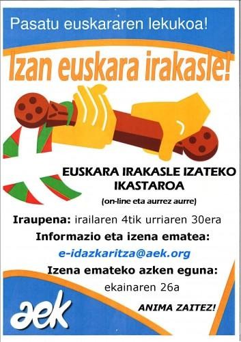 Irakasle izate AEK