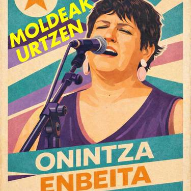 'Moldeak urtzen' solasaldia Onintza Enbeitarekin
