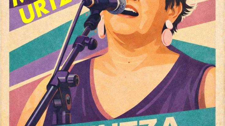 'Moldeak urtzen' solasaldia Onintza Enbeitarekin