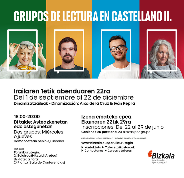 Grupos de lectura en castellano (II)