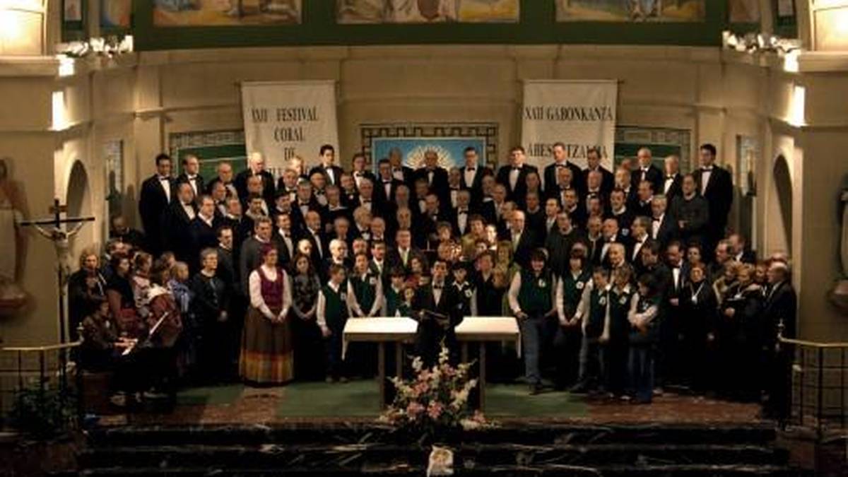 Derioko Ipar-Alde Abesbatza bihar Fair Saturday-n