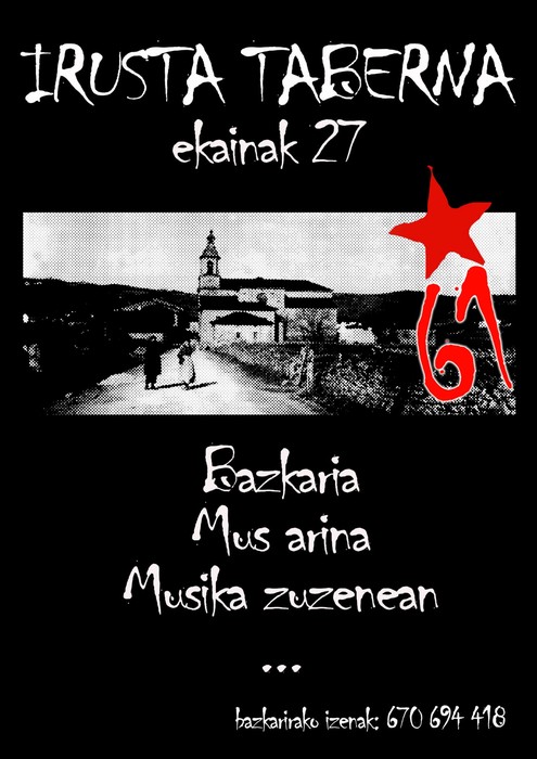 Irusta Taberna Eguna