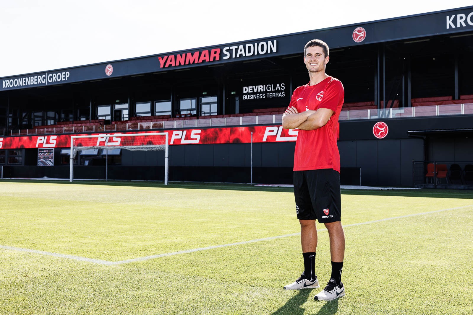 Alvaro Peña futbolari derioztarra Herbehereetako Lehenengo Mailara igo da
