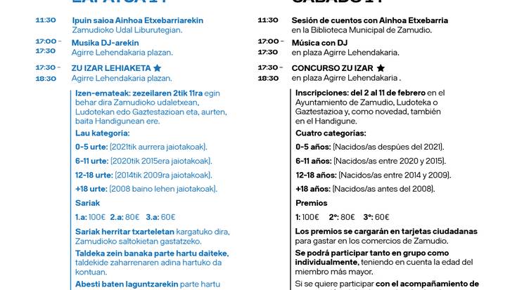 Zamudioko Inauteriak