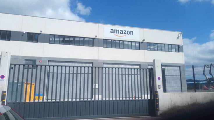 Amazon enpresak Lezaman irekiko du banaketa-biltegia