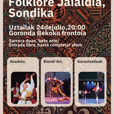Nazioarteko Folklore Jaialdia