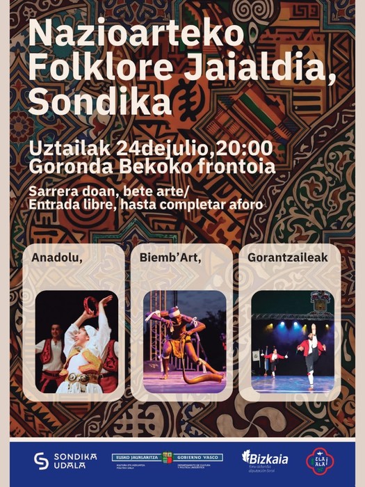 Nazioarteko Folklore Jaialdia
