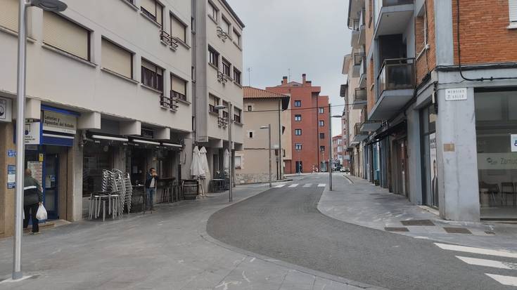 Sei hilabeteko iraupena izango dute Arbolantxa kalea berritzeko lanek