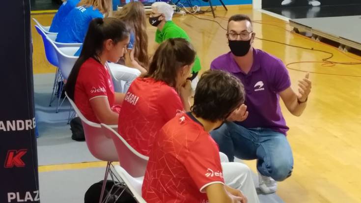 Erlantz Garciaren taldea finalera