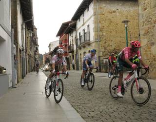 Itzuliako 4. etapak Txorierri zeharkatuko du