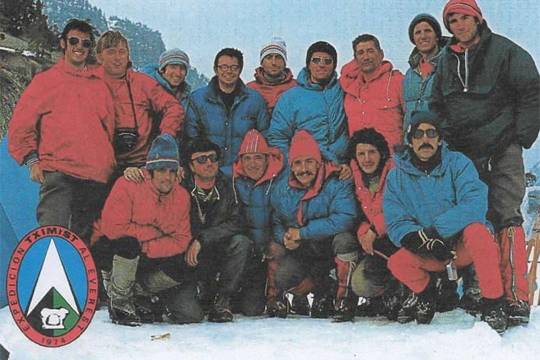 'Tximist Everes 1974' hitzaldia