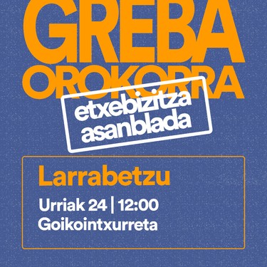 Greba orokorrerako etxebizitza asanblada