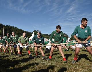 Bizkaiko Sokatira Txapelketaren jardunaldi finala zapatuan Lezaman