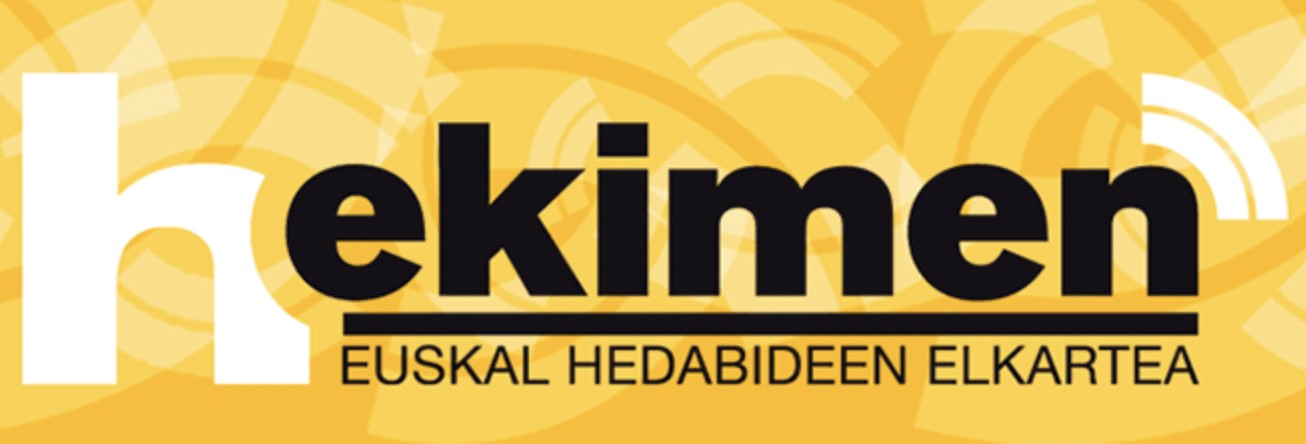Hekimenek eskatu dio Eusko Jaurlaritzari diru-laguntzak tokiko komunikabideei ere zabaltzea