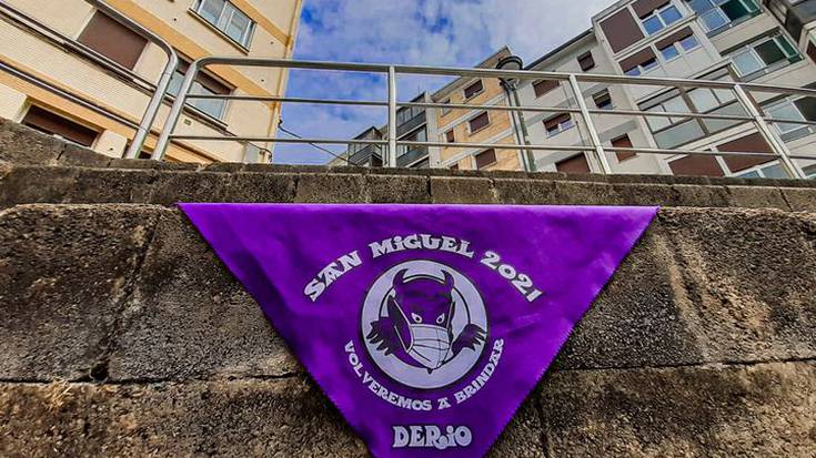 Aurten ere ez dira Derion ohiko sanmigelak ospatuko