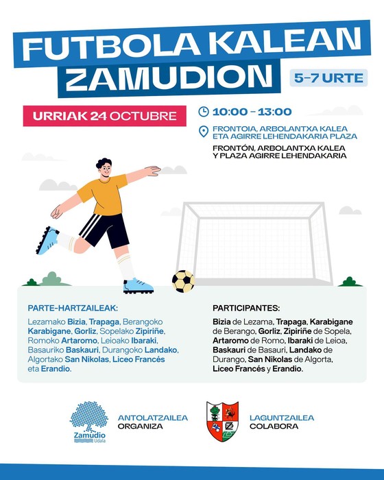 Futbola kalean