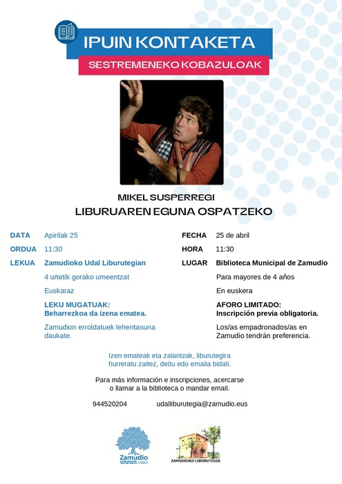 Ipuin kontaketa: Sestremeneko kobazuloak