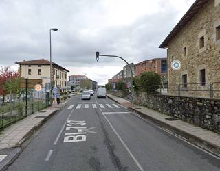 Txorierriko etorbidea denboraldi batez itxiko da trafikorako Zamudion