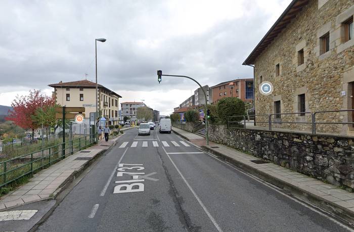 Txorierriko etorbidea denboraldi batez itxiko da trafikorako Zamudion