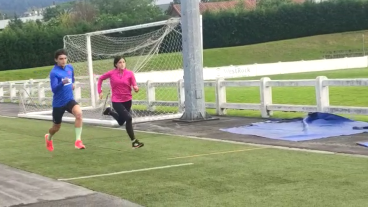 Atletismoa Zamudion