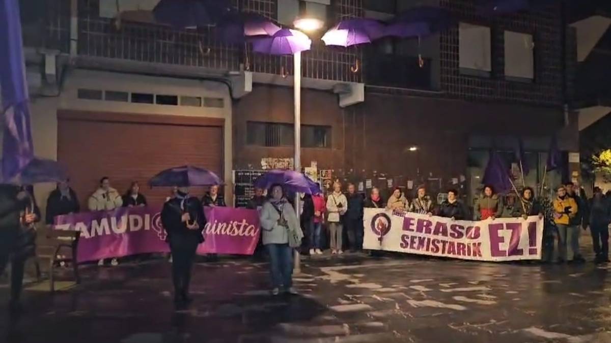 2025ean matxismoak eraildako emakumeak omenduko dituzte gaur