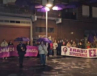 2025ean matxismoak eraildako emakumeak omenduko dituzte gaur