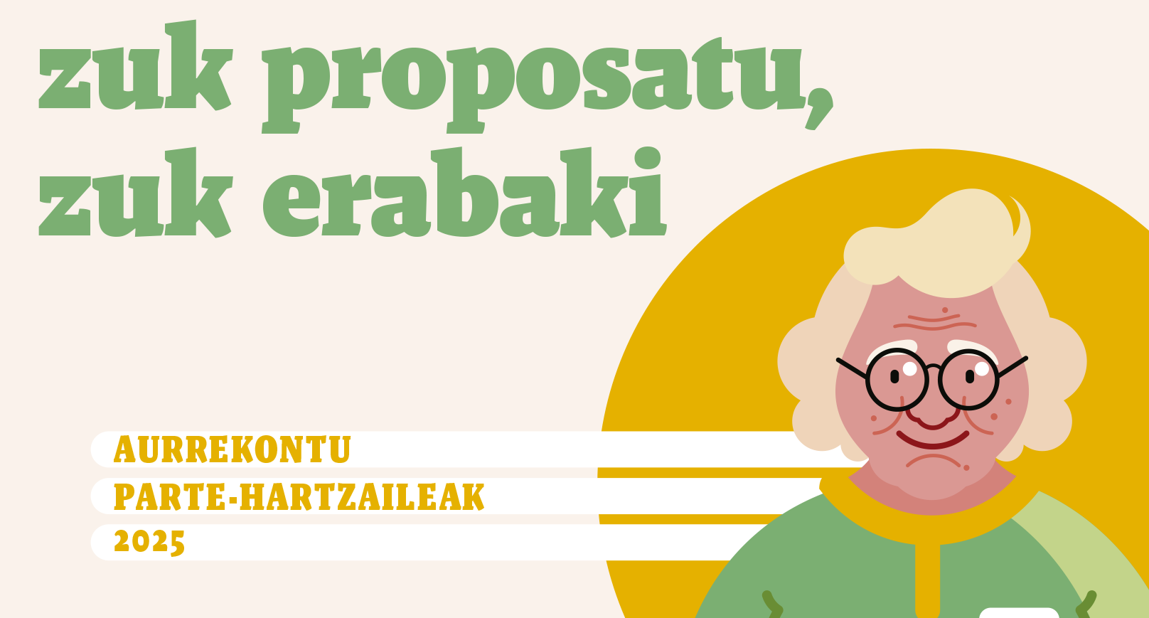 Astelehenean parte hartzeko aurrekontuen prozesua abian ipiniko du Deriok