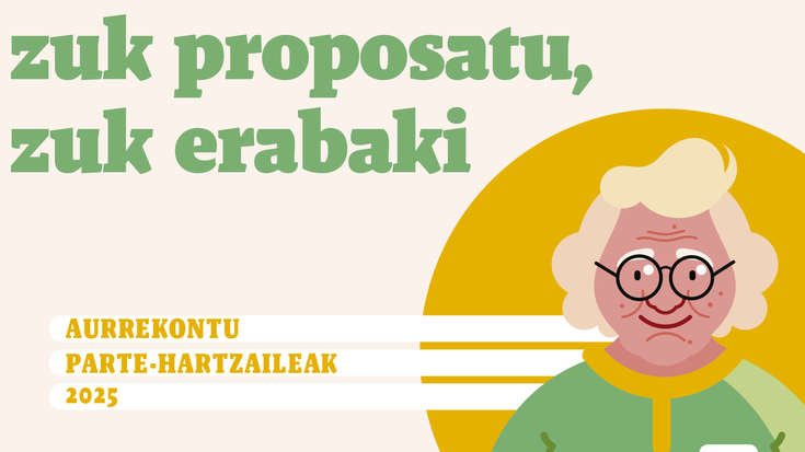 Astelehenean parte hartzeko aurrekontuen prozesua abian ipiniko du Deriok