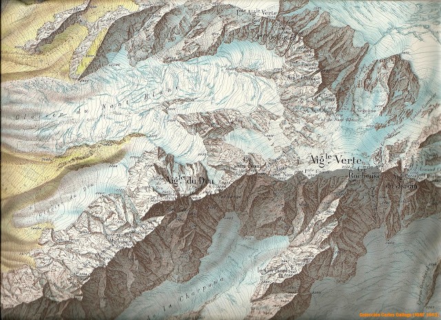 Hitzaldia: La Faille del Petit Dru