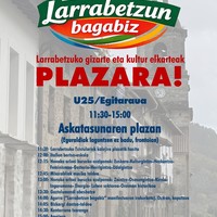 Larrabetzun bagabiz jardunaldia