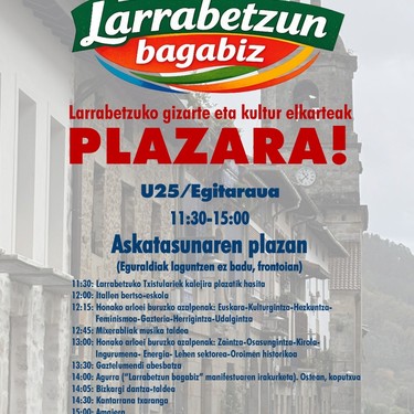 Larrabetzun bagabiz jardunaldia