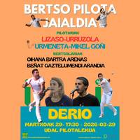 Bertso-Pelota ekitaldia