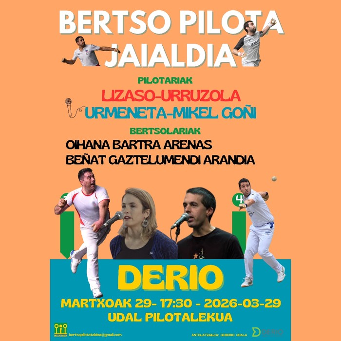 Bertso-Pelota ekitaldia