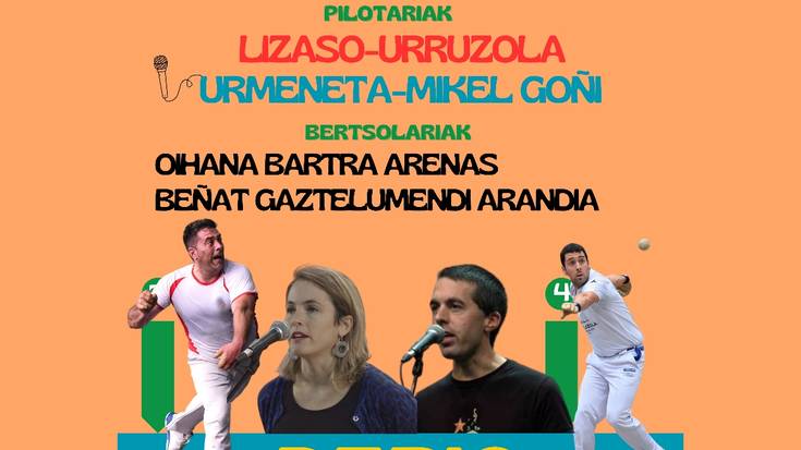 Bertso-Pelota ekitaldia