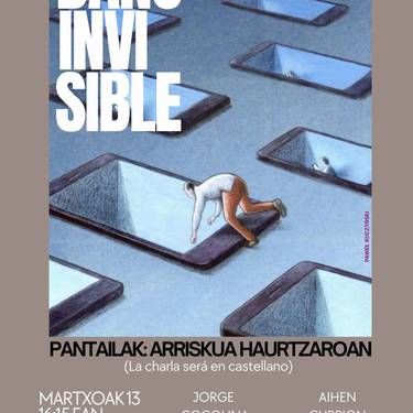 'Daño invisible' hitzaldia