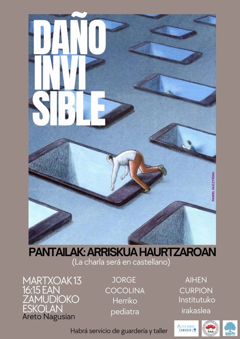 'Daño invisible' hitzaldia