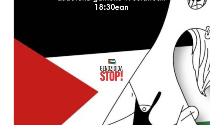 'Palestina hoy' hitzaldia Fouard Baker juristaren eskutik