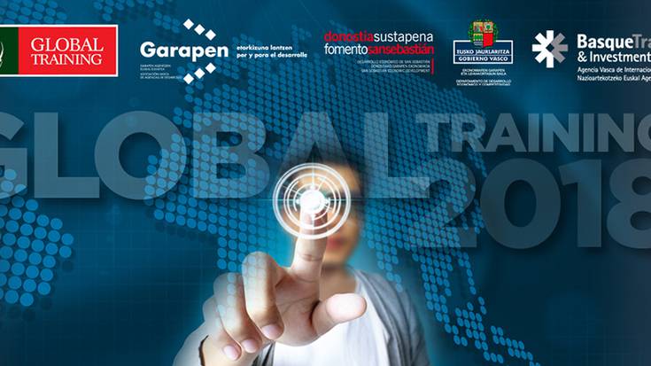 Astelehenean amaituko da Global Training beka-programan izena emateko epea